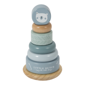 Little Dutch tuimelpiramide blauw