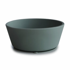 Mushie Siliconen Bowl met Zuignap - Dried Thyme