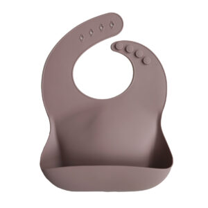 Mushie Siliconen Slab - Warm Taupe