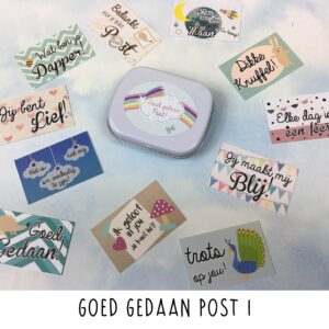 Goed Gedaan Post 1