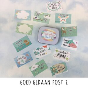 Goed gedaan Post 2