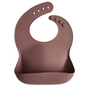 Mushie Siliconen Slab - Woodchuck