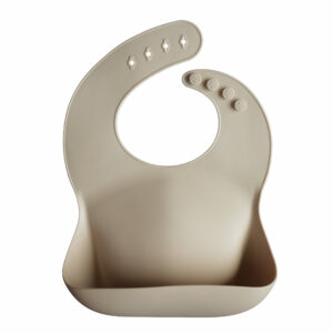 Mushie Siliconen Slab - Shifting Sand