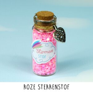 Sterrenstof Roze