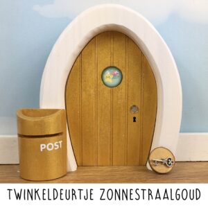 Twinkeldeurtje - Zonnestraal Goud