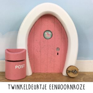 Twinkeldeurtje - Eenhoornroze