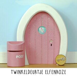 Twinkeldeurtje - Elfenroze