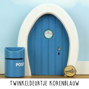 Twinkeldeurtje - Korenblauw