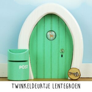 Twinkeldeurtje - Lentegroen