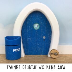 Twinkeldeurtje - Wolkenblauw
