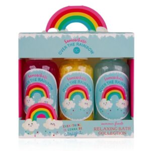 Over The Rainbow Badset In Gift Box