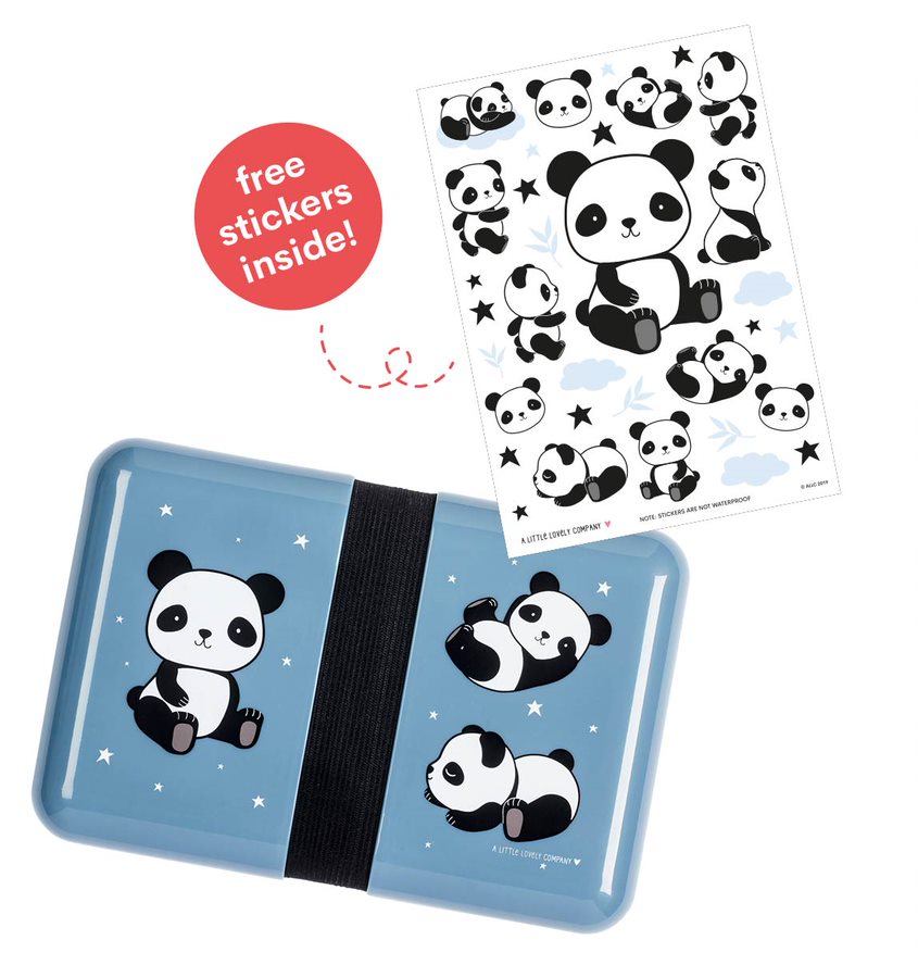 Lunch box Panda LiMaGifts
