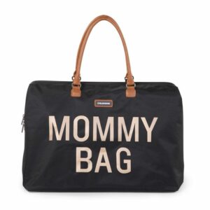 Childhome - Mommy Bag Verzorgingstas - Zwart Goud