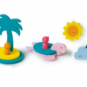 Quutopia Puzzle Friends - Treasure Island