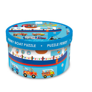 Scratch - Puzzel Veerboot - 60 Stuks