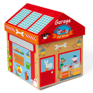 Scratch - Mix & Play - Speeldoos Garage