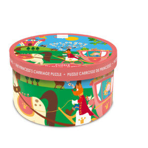 Scratch - Puzzel Prinsessenkoets - 60 Stuks