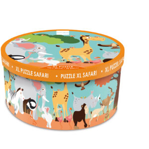 Scratch - Vloerpuzzel Safari - 36 Stuks