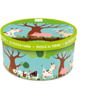 Scratch - Vloerpuzzel Boerderij - 36 Stuks