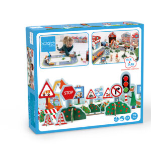 Scratch Mix & Play Signalisatie