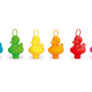 Scratch - Kermiseendjes per stuk - Regenboog