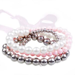Great Pretenders - Pearly To Wed Bracelet Set