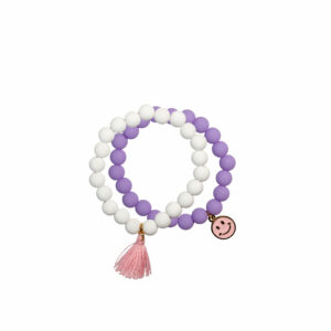 Great Pretenders - Pretty Pastel Soft Touch Bracelet - Smiley