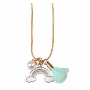 Great Pretenders - Rainbow Tassel Necklace
