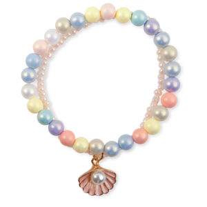 Great Pretenders - Boutique Pastel Shell Bracelet