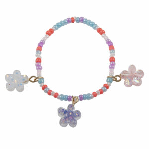 Great Pretenders - Boutique Shimmer Flower Bracelet