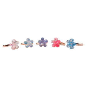 Great Pretenders - Boutique Shimmer Flower Rings