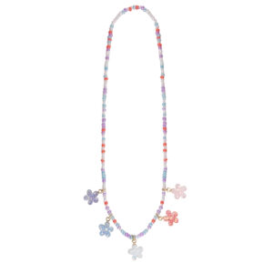 Great Pretenders - Boutique Shimmer Flower Necklace