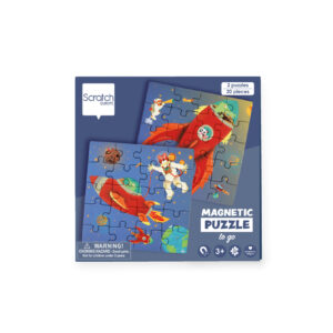 Scratch - Magnetische Puzzelboek To Go - Ruimte
