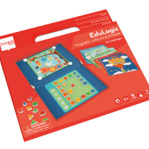Scratch - Edulogic - Magnetic Colours & Shapes