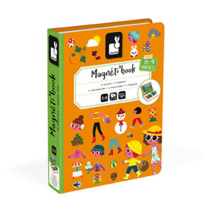 Janod - Magneti'book - de 4 seizoenen