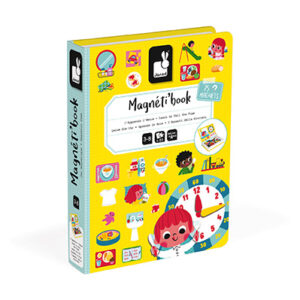Janod - Magneti'book - Ik leer het uur