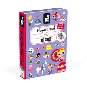 Janod - Magneti'book - Prinsessen