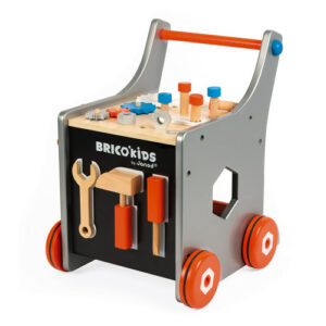 Janod - Magnetische Gereedschaps Trolley