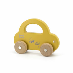 Label Label - Kleine auto - Oker