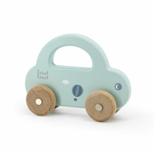 Label Label - Kleine Auto - Groen