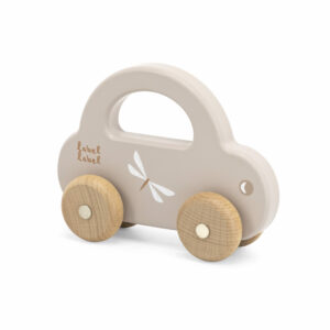 Label Label - Kleine auto - Nougat