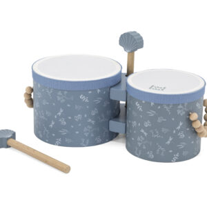 Label Label - Bongo - Blauw