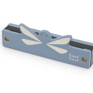 Label Label - Mondharmonica - Blauw