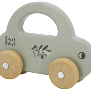 Label Label - Kleine auto - Olive Green
